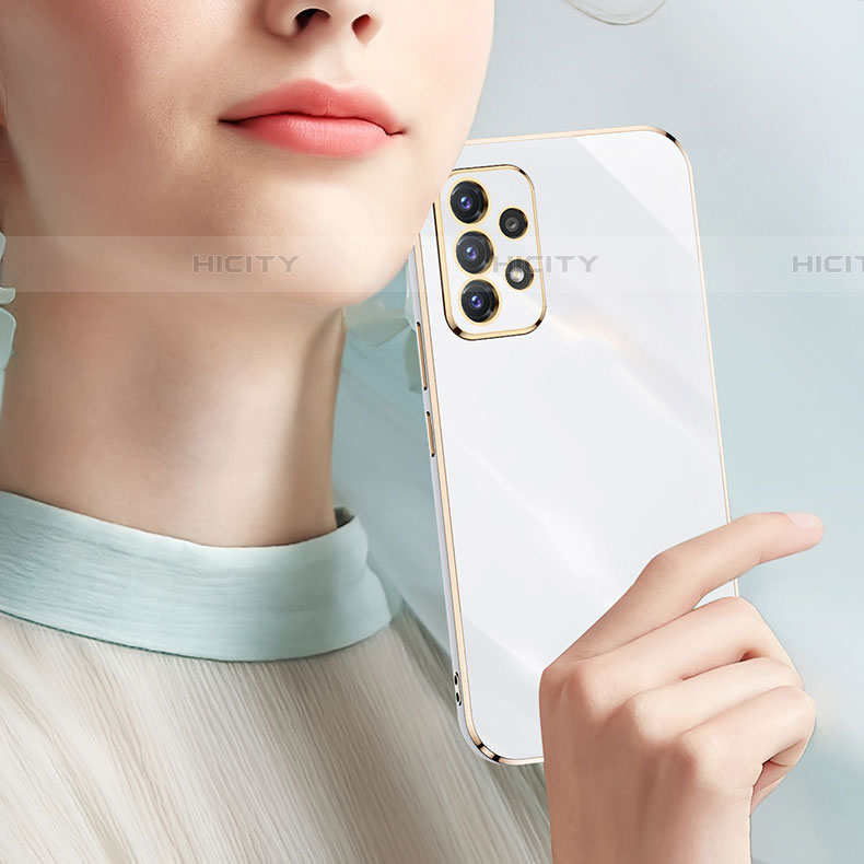 Custodia Silicone Ultra Sottile Morbida Cover XL1 per Samsung Galaxy A52 5G