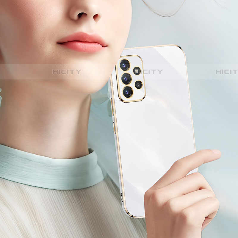 Custodia Silicone Ultra Sottile Morbida Cover XL1 per Samsung Galaxy A72 4G