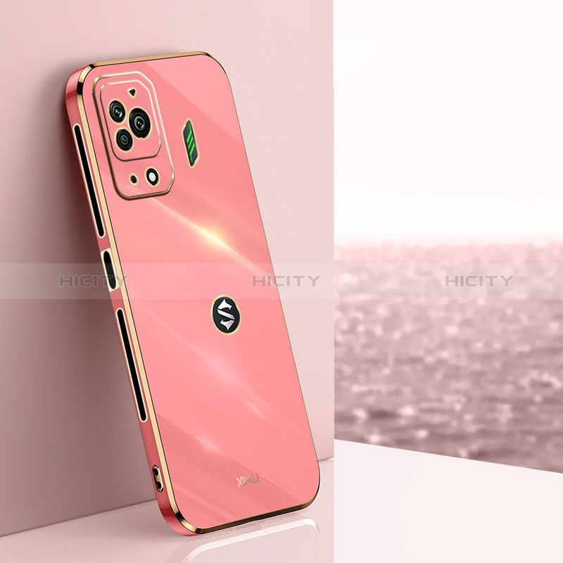 Custodia Silicone Ultra Sottile Morbida Cover XL1 per Xiaomi Black Shark 5 Pro 5G