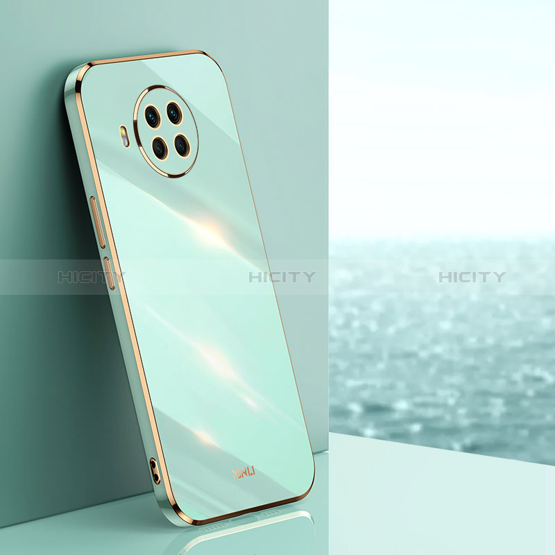 Custodia Silicone Ultra Sottile Morbida Cover XL1 per Xiaomi Mi 10i 5G Verde