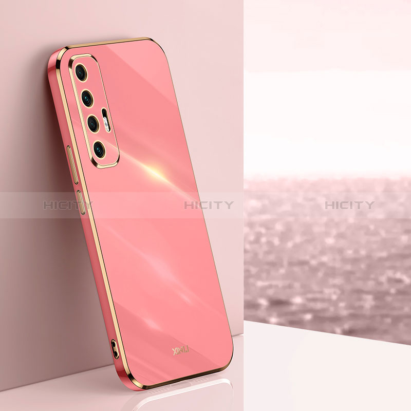 Custodia Silicone Ultra Sottile Morbida Cover XL1 per Xiaomi Mi 10S 5G