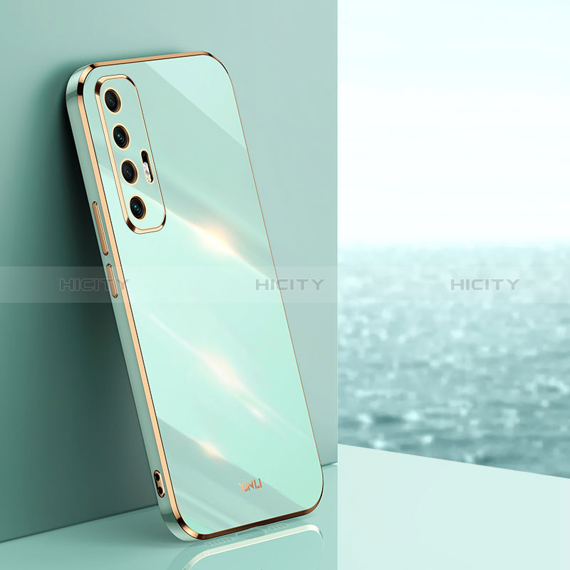 Custodia Silicone Ultra Sottile Morbida Cover XL1 per Xiaomi Mi 10S 5G Verde