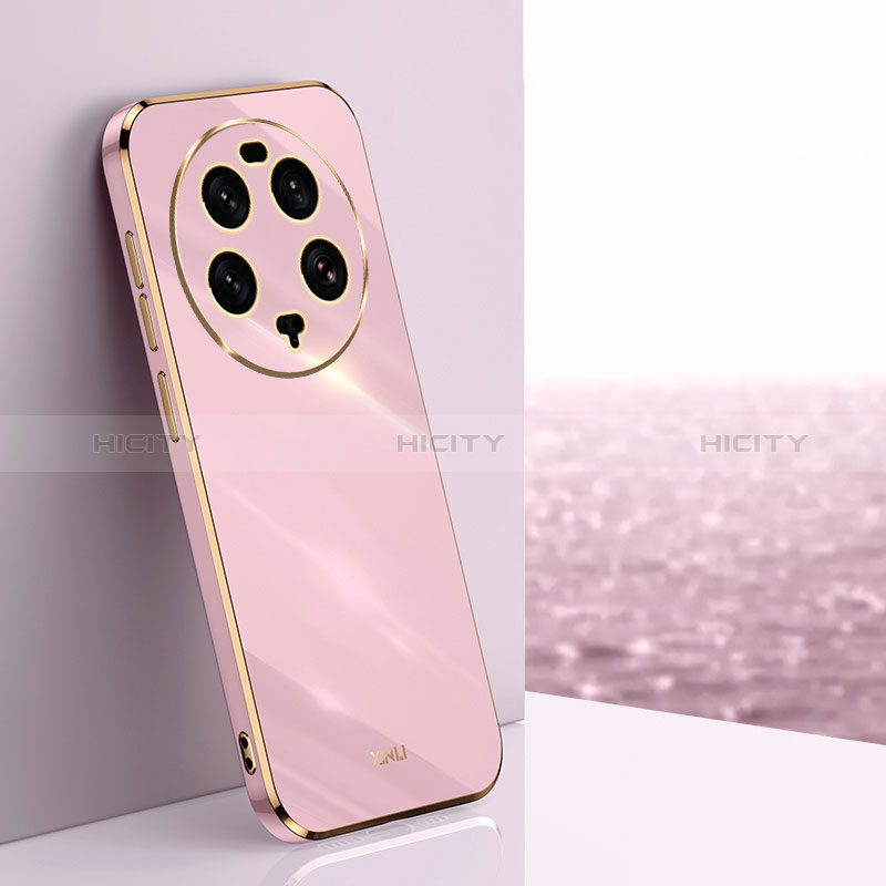 Custodia Silicone Ultra Sottile Morbida Cover XL1 per Xiaomi Mi 13 Ultra 5G