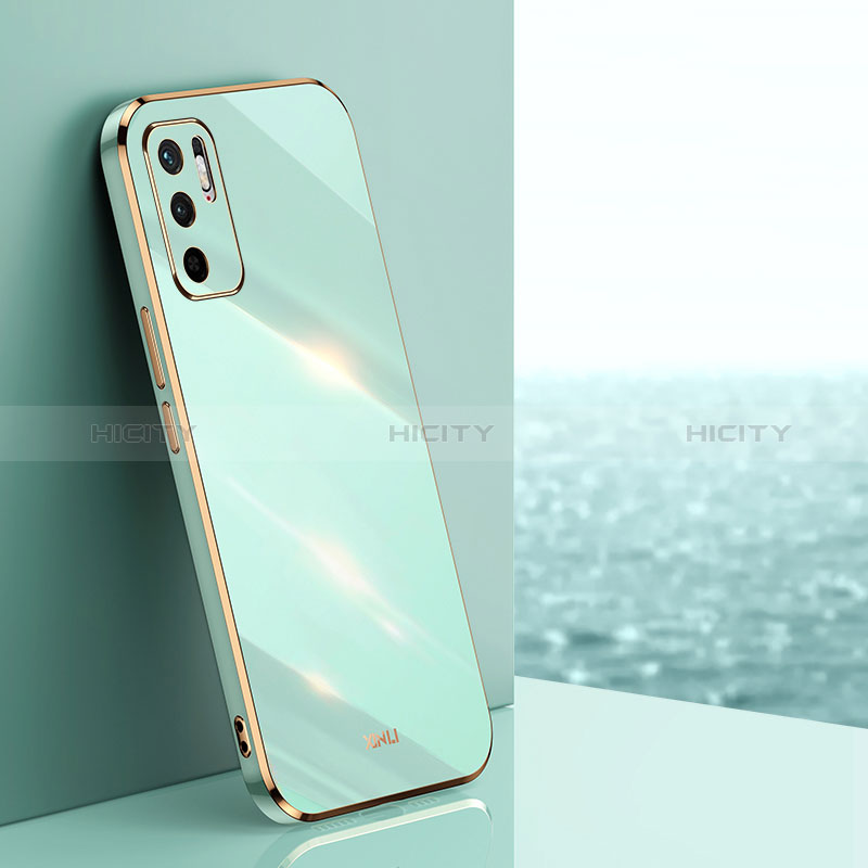 Custodia Silicone Ultra Sottile Morbida Cover XL1 per Xiaomi POCO M3 Pro 5G Verde