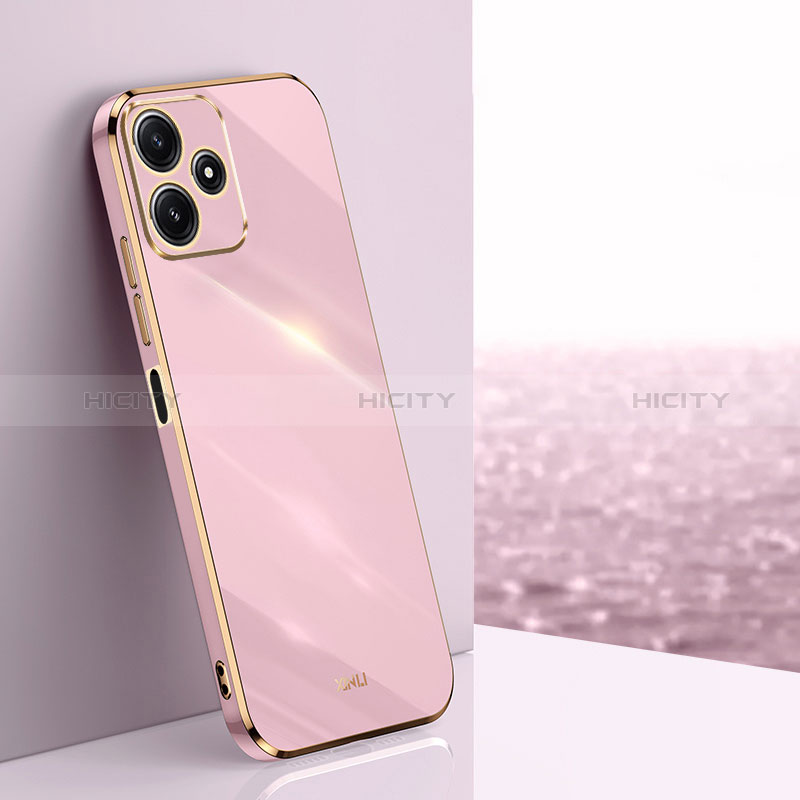 Custodia Silicone Ultra Sottile Morbida Cover XL1 per Xiaomi Poco M6 Pro 5G