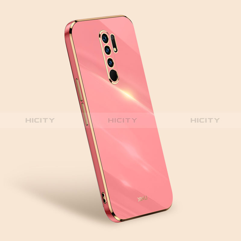 Custodia Silicone Ultra Sottile Morbida Cover XL1 per Xiaomi Redmi 9