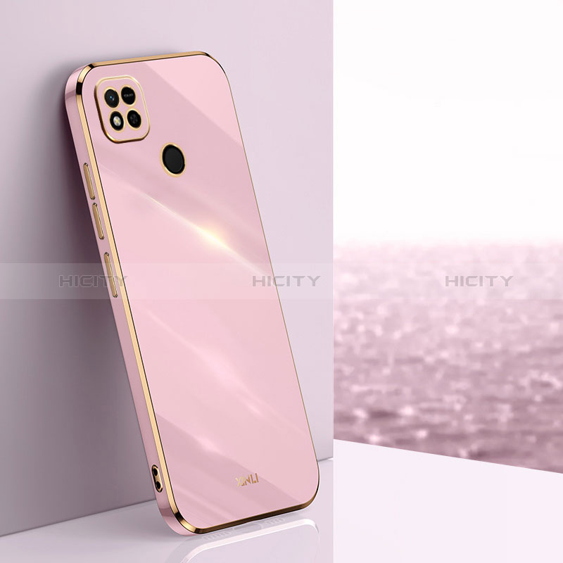 Custodia Silicone Ultra Sottile Morbida Cover XL1 per Xiaomi Redmi 9 Activ