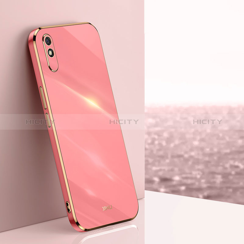 Custodia Silicone Ultra Sottile Morbida Cover XL1 per Xiaomi Redmi 9A