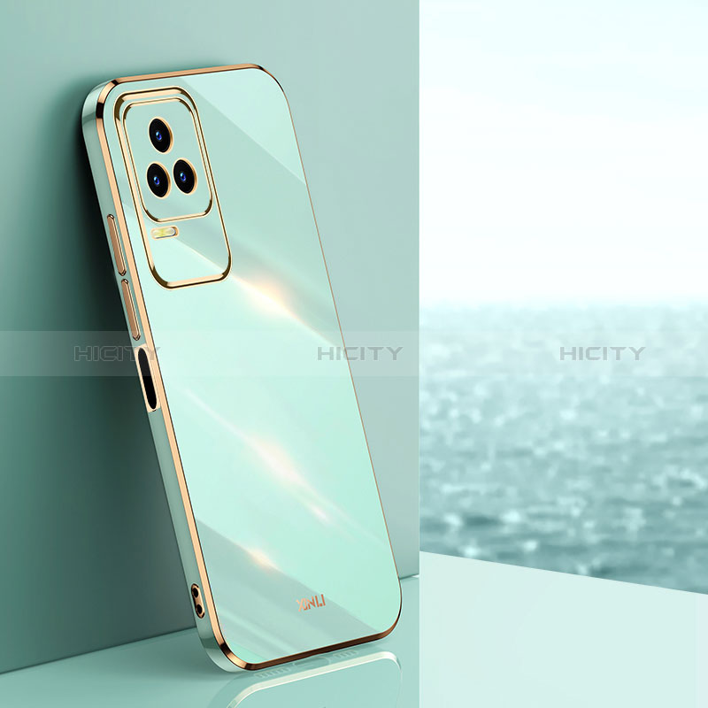 Custodia Silicone Ultra Sottile Morbida Cover XL1 per Xiaomi Redmi K50 Pro 5G