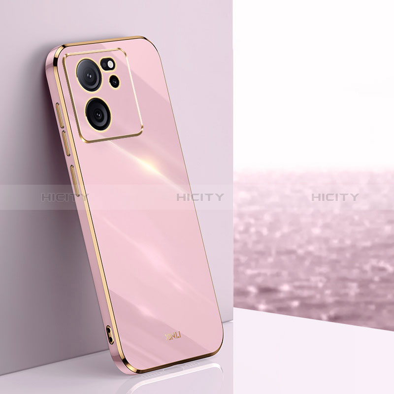 Custodia Silicone Ultra Sottile Morbida Cover XL1 per Xiaomi Redmi K60 Ultra 5G Lavanda