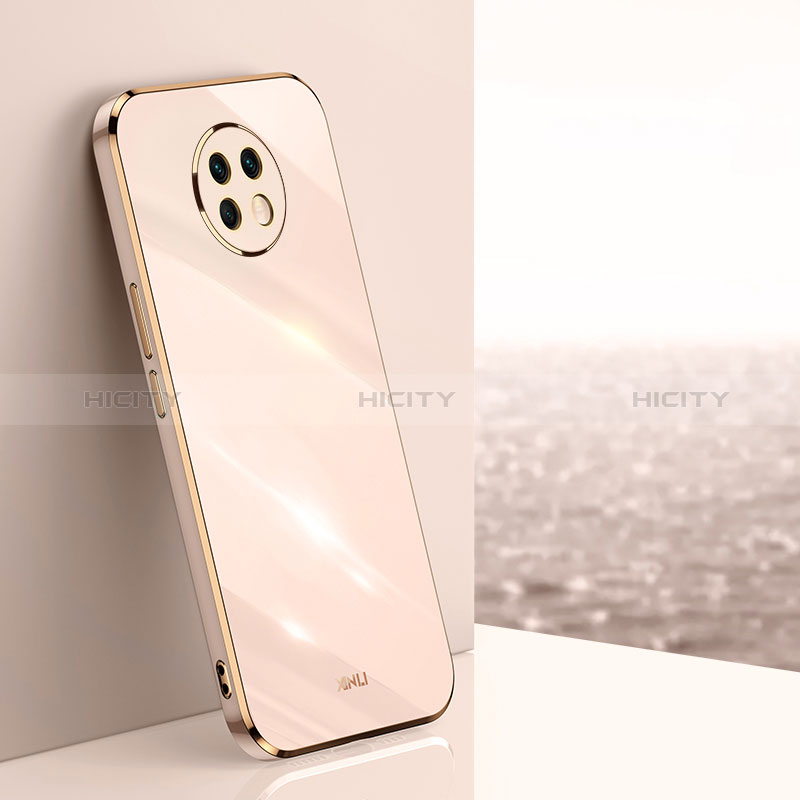 Custodia Silicone Ultra Sottile Morbida Cover XL1 per Xiaomi Redmi Note 9 5G