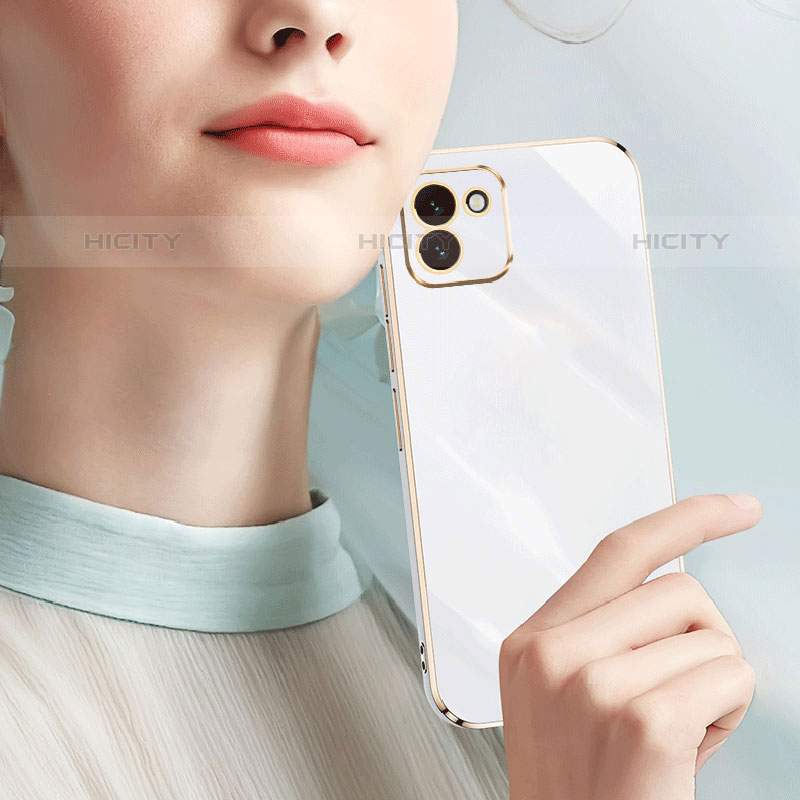 Custodia Silicone Ultra Sottile Morbida Cover XL2 per Samsung Galaxy A03