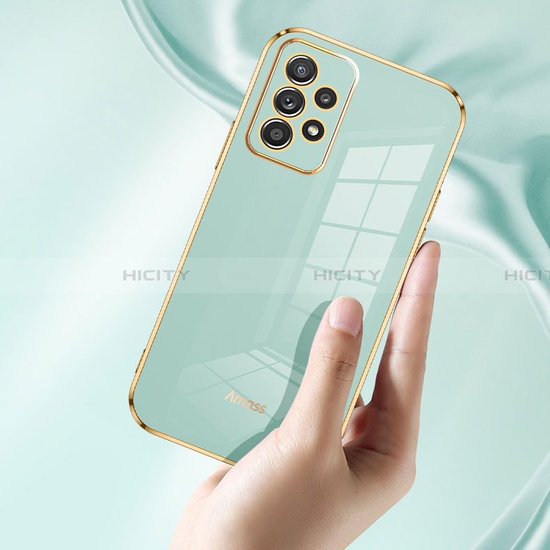 Custodia Silicone Ultra Sottile Morbida Cover XL2 per Samsung Galaxy A32 4G