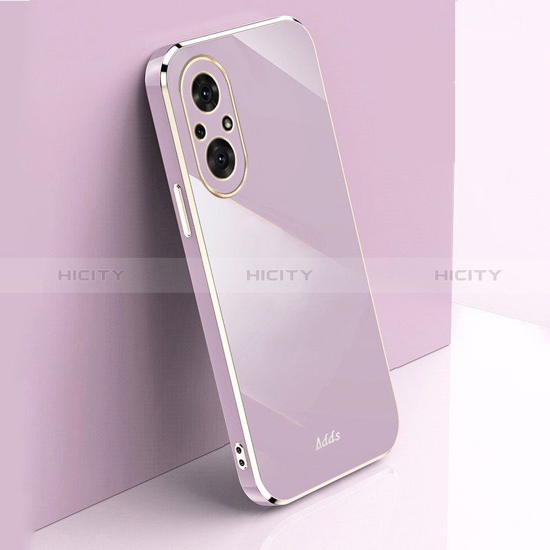 Custodia Silicone Ultra Sottile Morbida Cover XL3 per Huawei Honor 50 SE 5G Lavanda