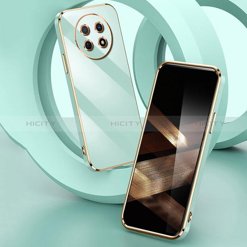 Custodia Silicone Ultra Sottile Morbida Cover XL4 per Huawei Nova Y91