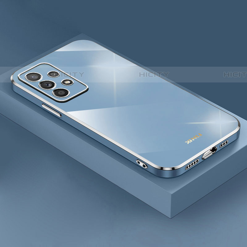 Custodia Silicone Ultra Sottile Morbida Cover XL4 per Samsung Galaxy A52 4G