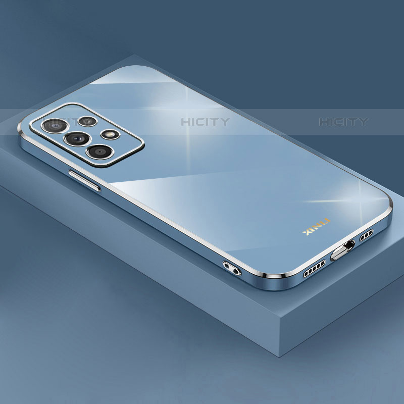 Custodia Silicone Ultra Sottile Morbida Cover XL4 per Samsung Galaxy M32 5G