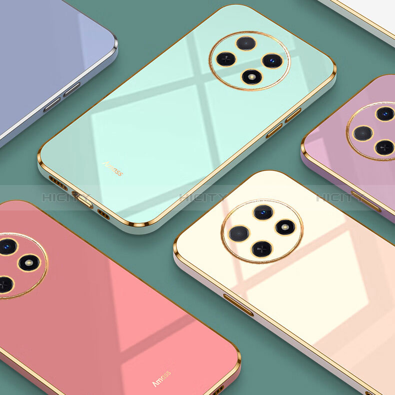 Custodia Silicone Ultra Sottile Morbida Cover XL7 per Huawei Nova Y91