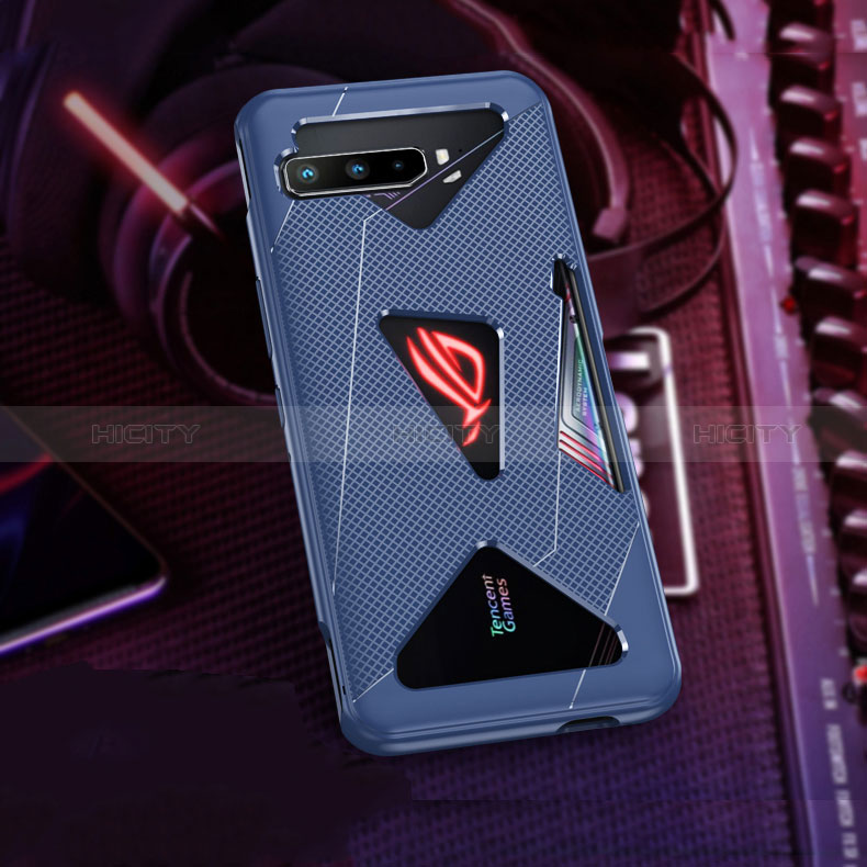 Custodia Silicone Ultra Sottile Morbida Cover ZJ1 per Asus ROG Phone 3