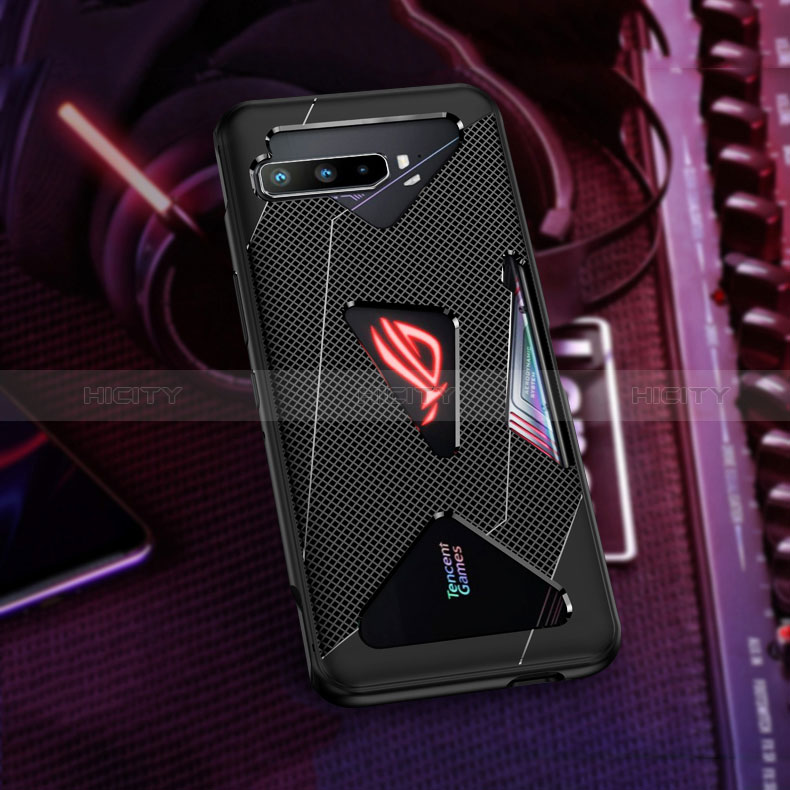 Custodia Silicone Ultra Sottile Morbida Cover ZJ1 per Asus ROG Phone 3 Strix ZS661KS