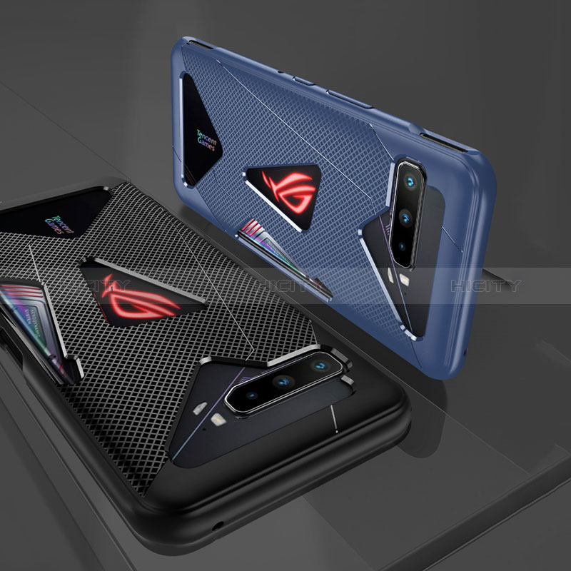 Custodia Silicone Ultra Sottile Morbida Cover ZJ1 per Asus ROG Phone 3 Strix ZS661KS