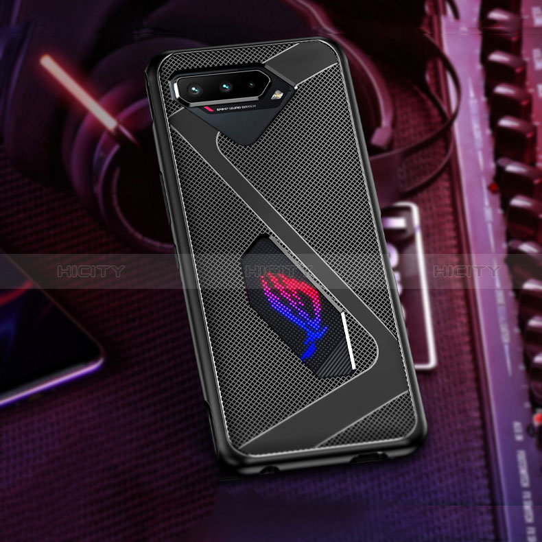 Custodia Silicone Ultra Sottile Morbida Cover ZJ1 per Asus ROG Phone 5 Pro