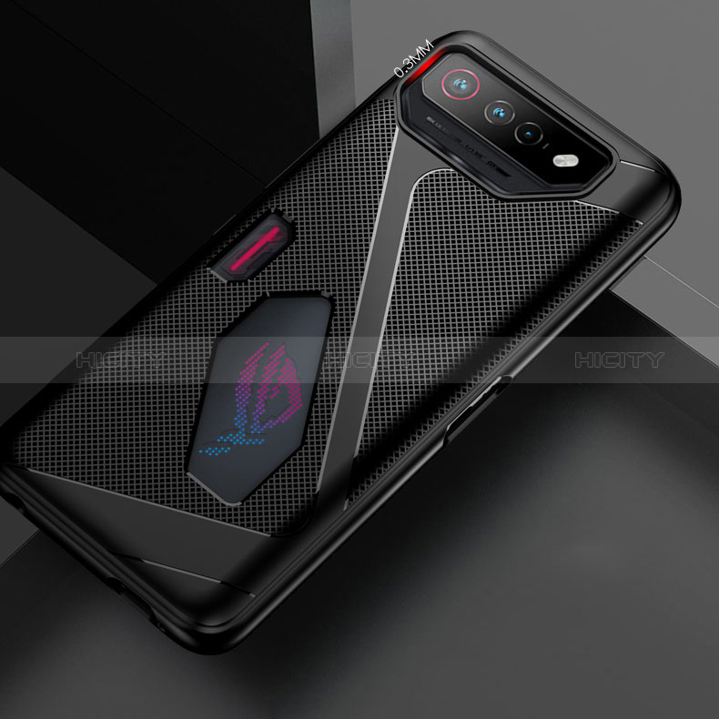 Custodia Silicone Ultra Sottile Morbida Cover ZJ1 per Asus ROG Phone 7