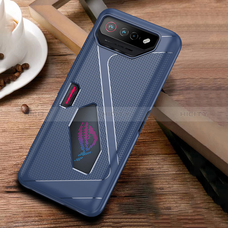 Custodia Silicone Ultra Sottile Morbida Cover ZJ1 per Asus ROG Phone 7 Pro