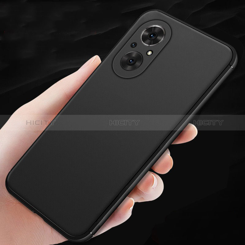 Custodia Silicone Ultra Sottile Morbida H01 per Huawei Nova 9 SE Nero