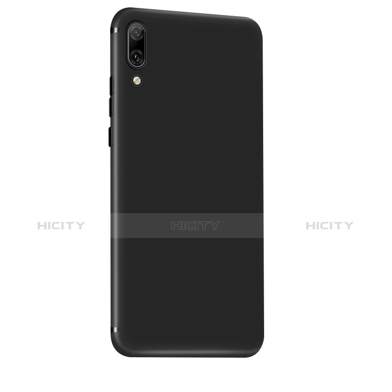 Custodia Silicone Ultra Sottile Morbida per Huawei Enjoy 9 Plus Nero