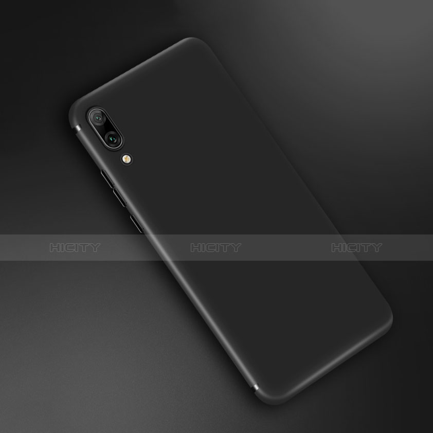 Custodia Silicone Ultra Sottile Morbida per Huawei Enjoy 9 Plus Nero