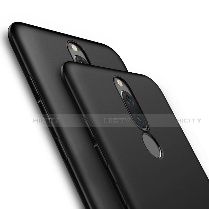 Custodia Silicone Ultra Sottile Morbida per Huawei G10 Nero