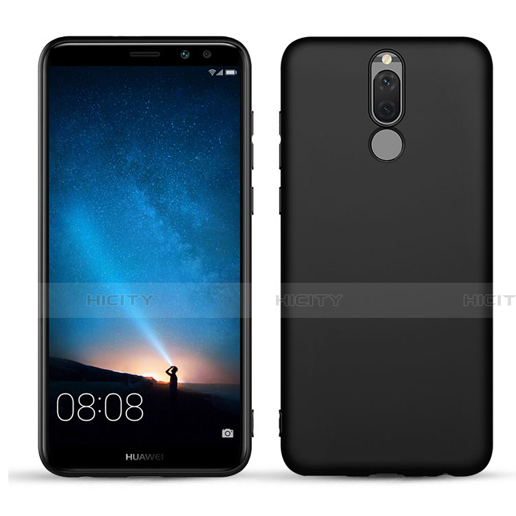 Custodia Silicone Ultra Sottile Morbida per Huawei G10 Nero