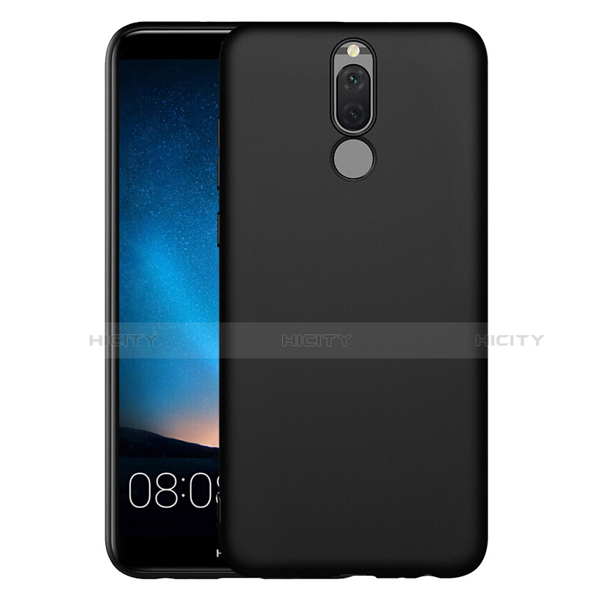 Custodia Silicone Ultra Sottile Morbida per Huawei G10 Nero