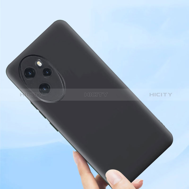 Custodia Silicone Ultra Sottile Morbida per Huawei Honor 100 Pro 5G Nero