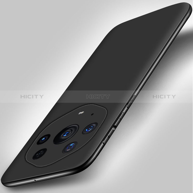 Custodia Silicone Ultra Sottile Morbida per Huawei Honor Magic3 Pro+ Plus 5G Nero