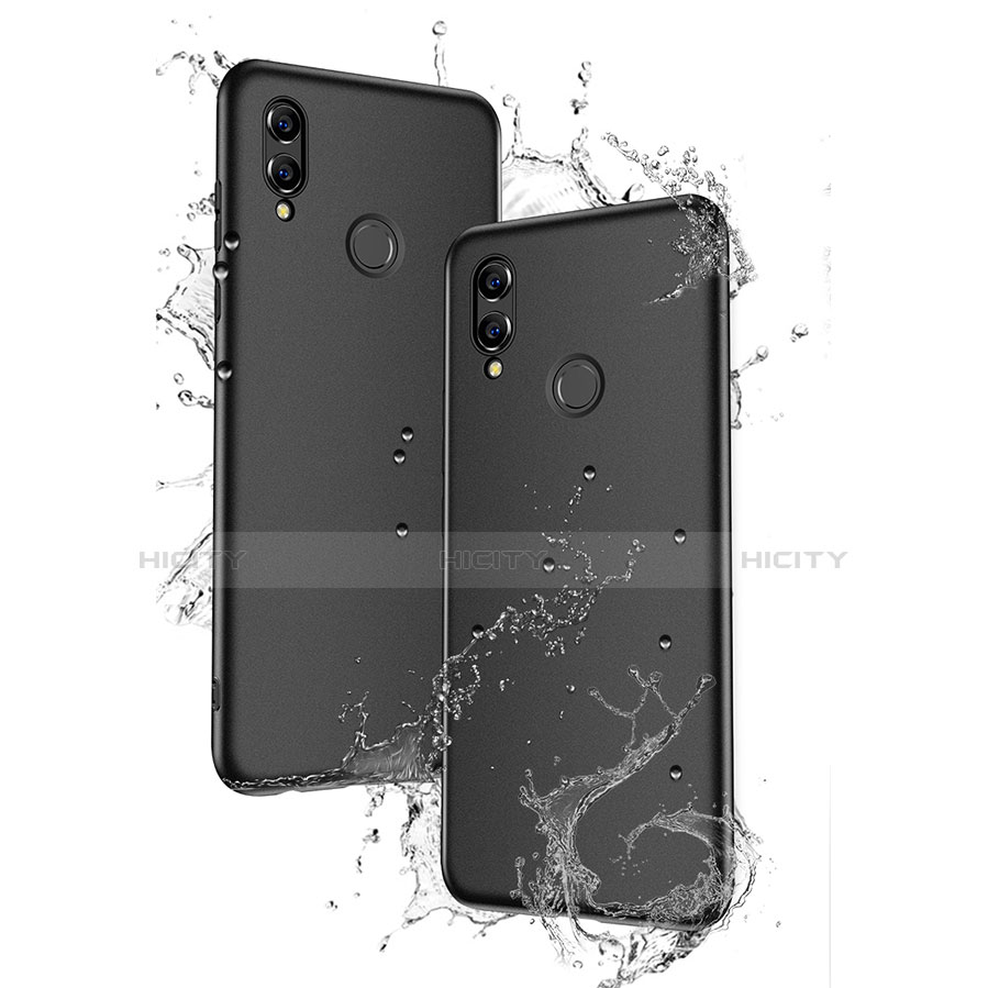 Custodia Silicone Ultra Sottile Morbida per Huawei Honor Play 8C Nero