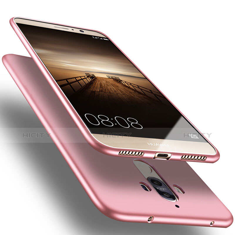 Custodia Silicone Ultra Sottile Morbida per Huawei Mate 10 Pro Rosa