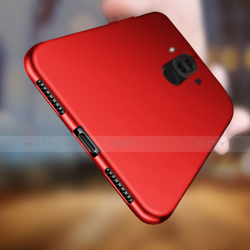 Custodia Silicone Ultra Sottile Morbida per Huawei Mate 10 Pro Rosso