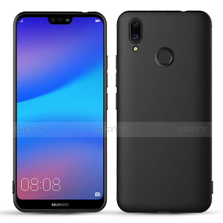 Custodia Silicone Ultra Sottile Morbida per Huawei Nova 3 Nero