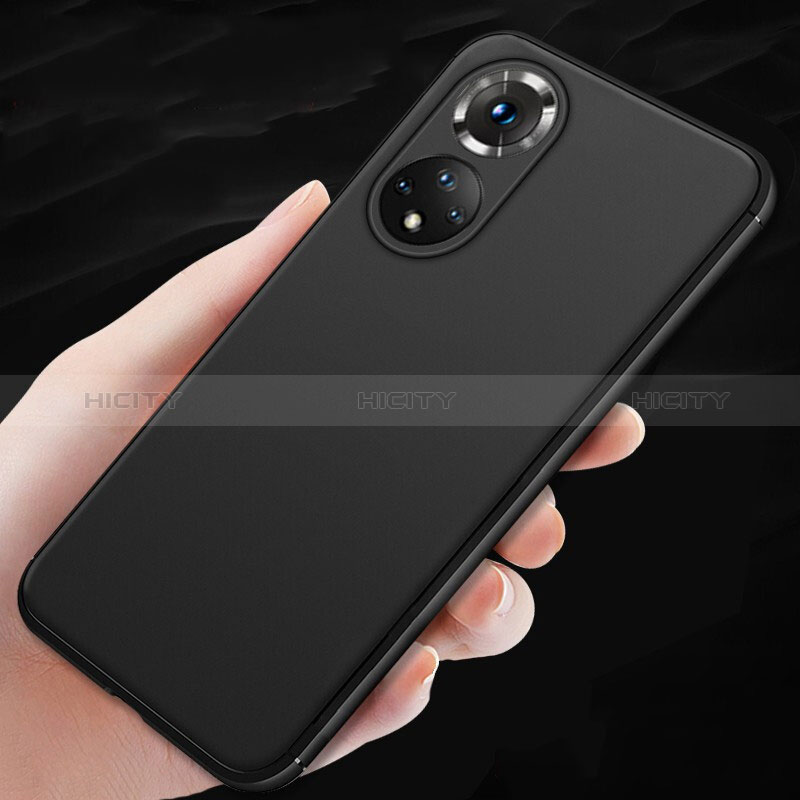 Custodia Silicone Ultra Sottile Morbida per Huawei Nova 9 Nero