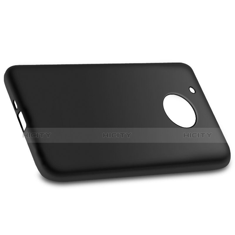 Custodia Silicone Ultra Sottile Morbida per Motorola Moto E4 Plus Nero