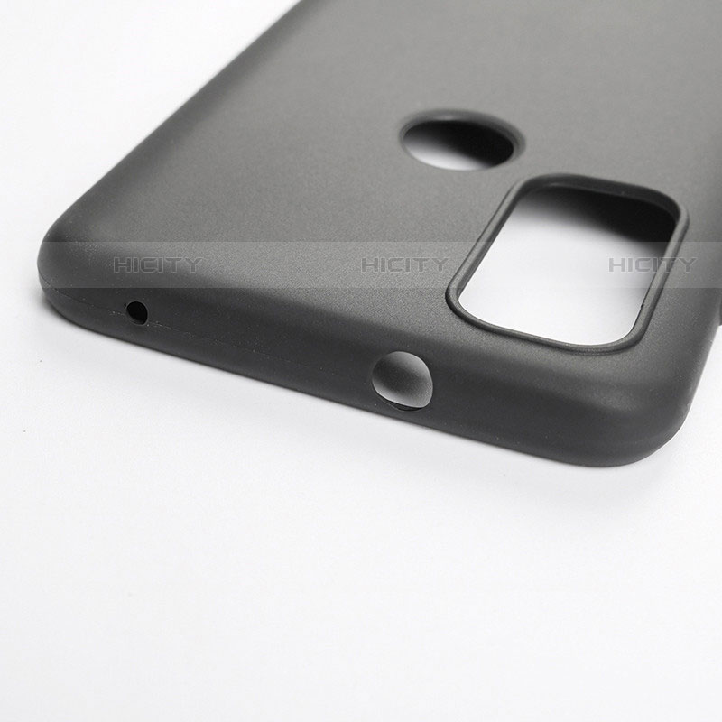 Custodia Silicone Ultra Sottile Morbida per Motorola Moto G Pure Nero