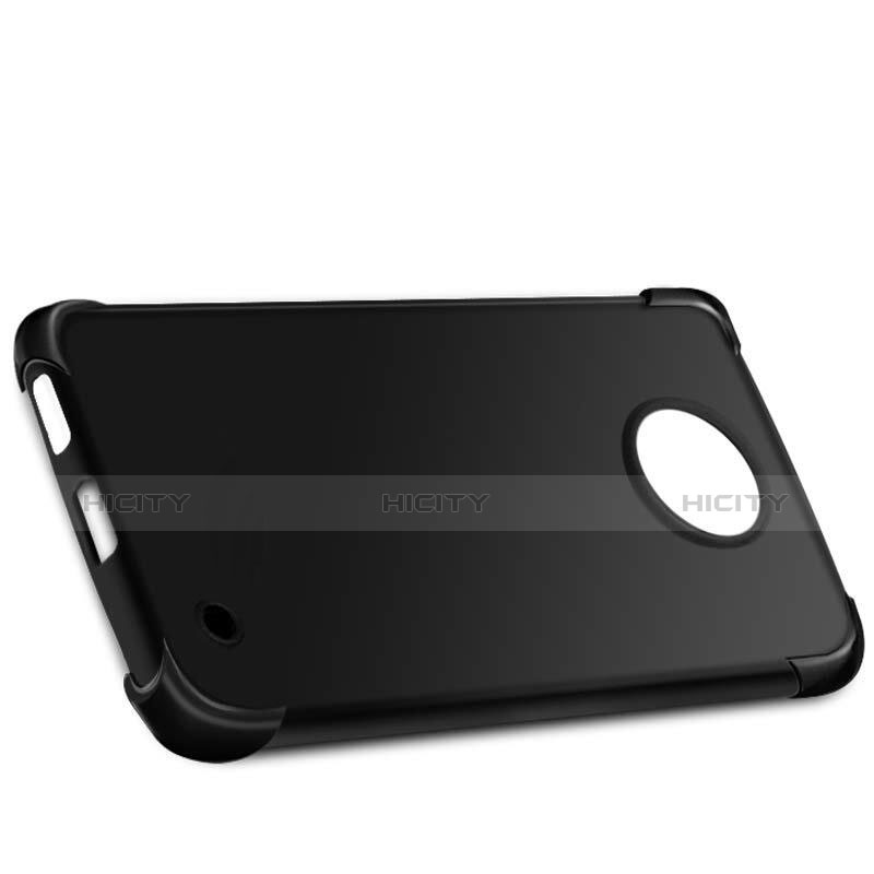 Custodia Silicone Ultra Sottile Morbida per Motorola Moto X4 Nero