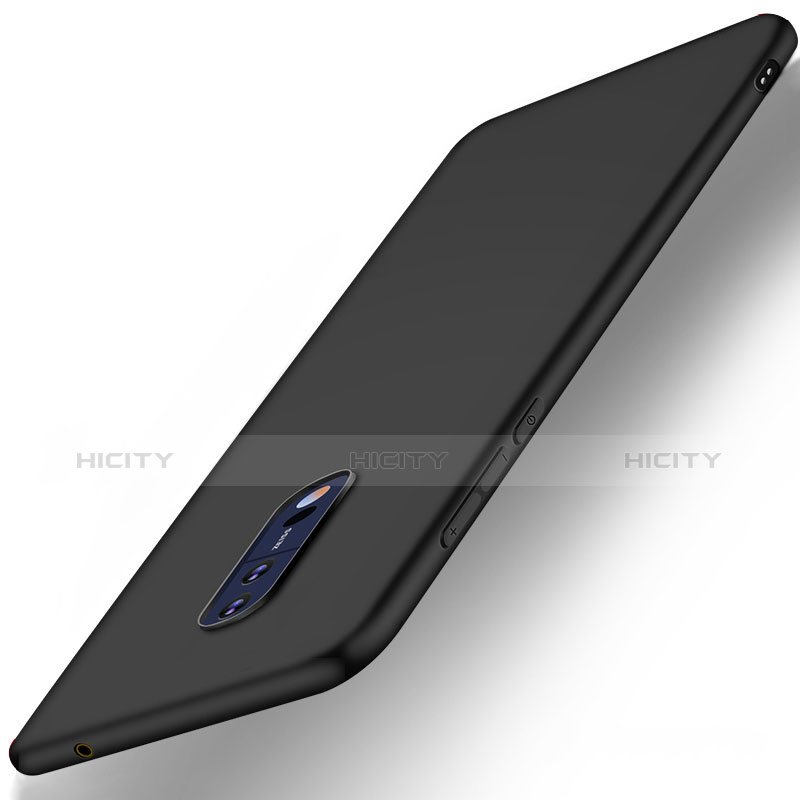 Custodia Silicone Ultra Sottile Morbida per Nokia 8 Nero