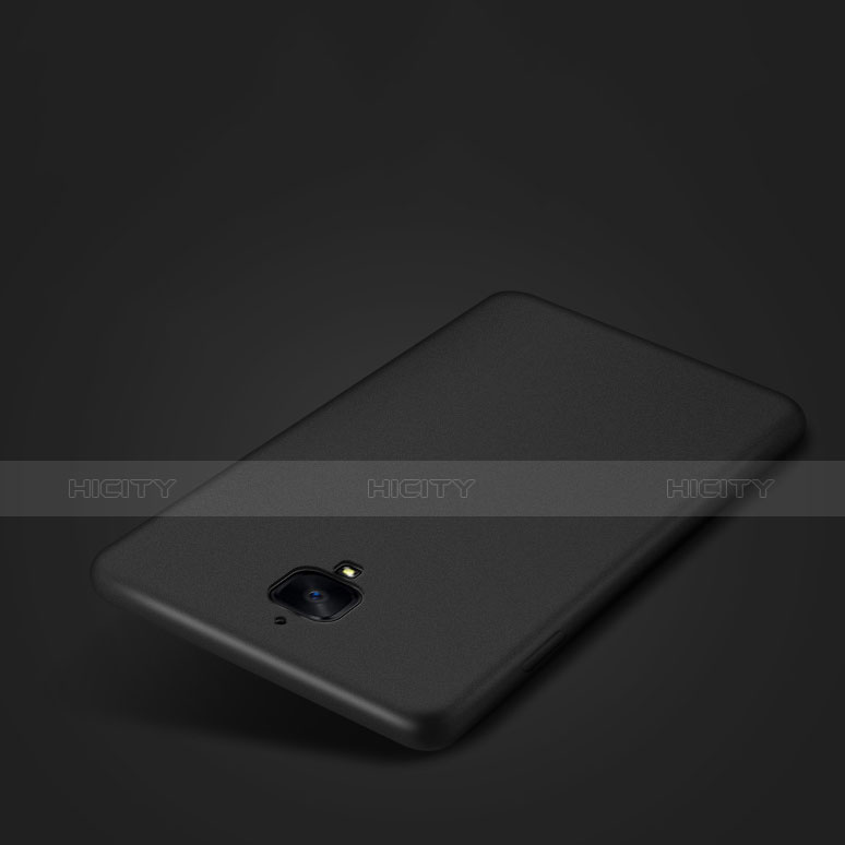 Custodia Silicone Ultra Sottile Morbida per OnePlus 3T Nero