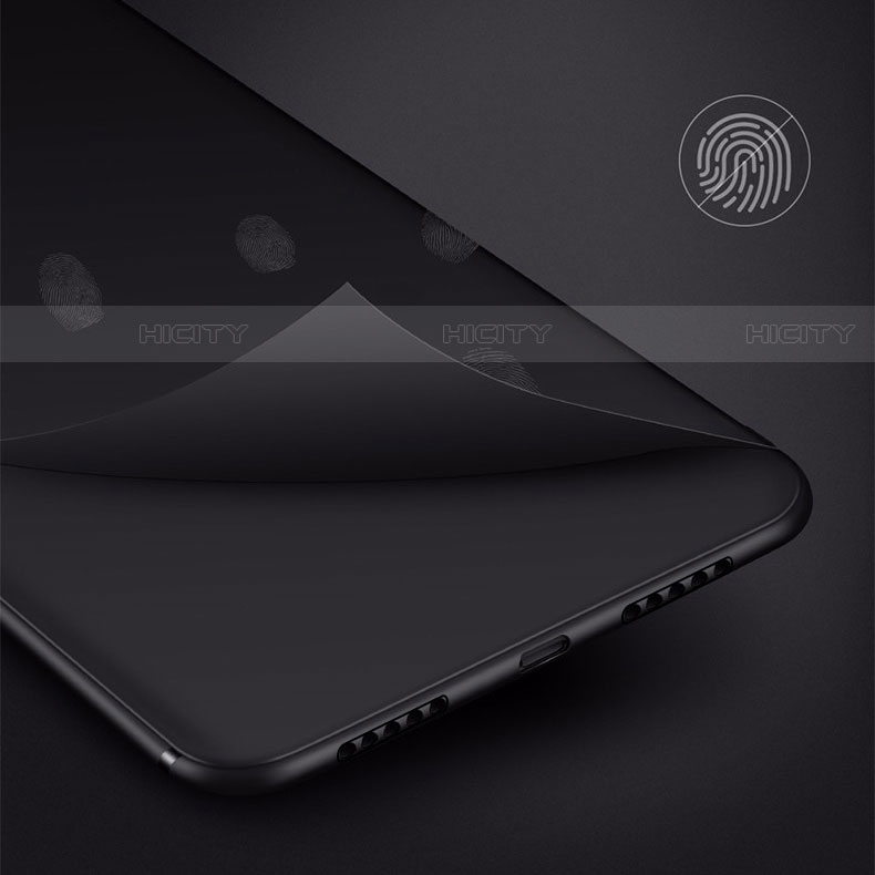 Custodia Silicone Ultra Sottile Morbida per OnePlus 7 Nero