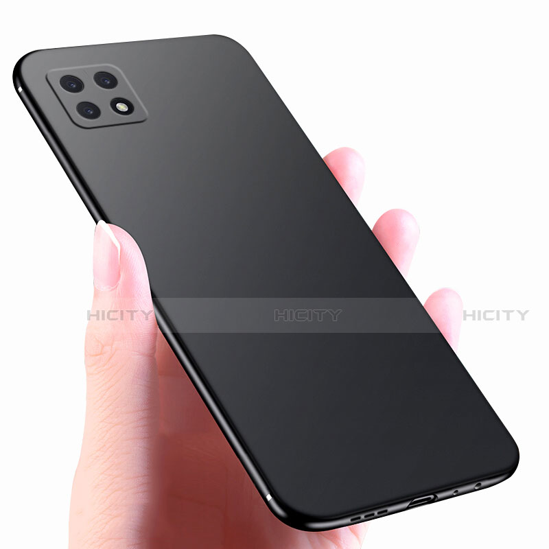 Custodia Silicone Ultra Sottile Morbida per Oppo A72 5G Nero