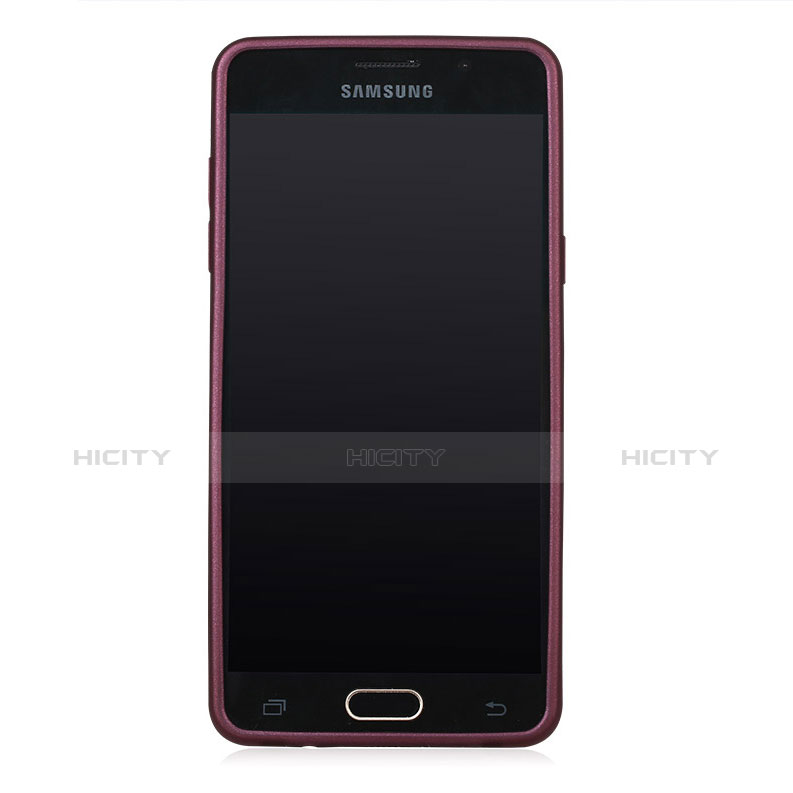 Custodia Silicone Ultra Sottile Morbida per Samsung Galaxy A5 (2016) SM-A510F Viola