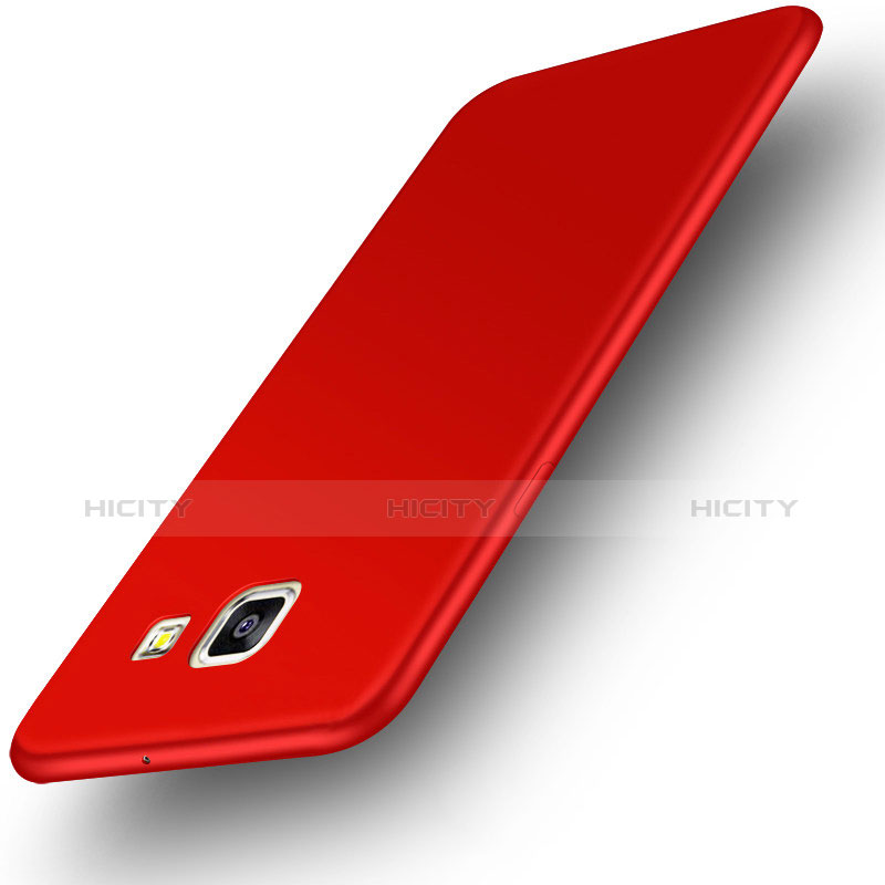 Custodia Silicone Ultra Sottile Morbida per Samsung Galaxy J5 Prime G570F Rosso